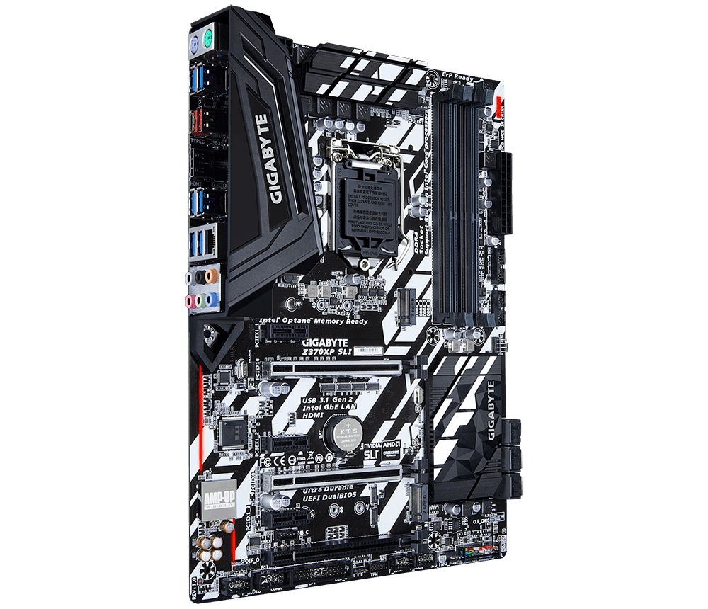 Gigabyte Z370XP SLI - Motherboard Specifications On MotherboardDB